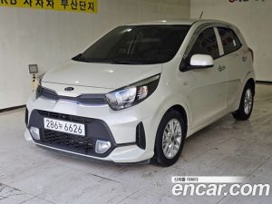Kia morning Prestige 2021 года из Южной Кореи