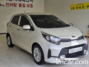 Kia morning Prestige 2021 года из Южной Кореи