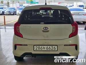 Kia morning Prestige 2021 года из Южной Кореи