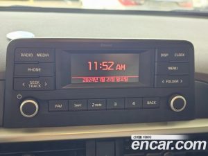 Kia morning Prestige 2021 года из Южной Кореи