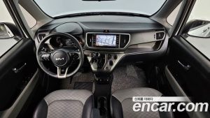 Kia RAY Signature 2022 года из Южной Кореи