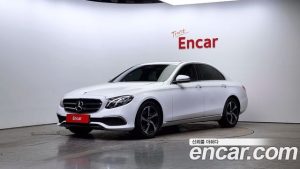 Mercedes-Benz E-Class E250 Avantgarde 2020 года из Южной Кореи