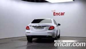 Mercedes-Benz E-Class E250 Avantgarde 2020 года из Южной Кореи
