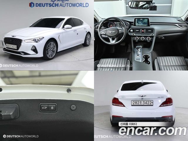 Genesis G70 2.0T 2020 года из Кореи