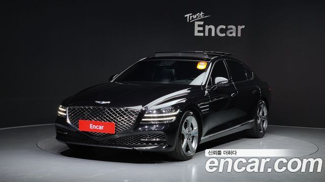Genesis G80 Бензин 3.5 Turbo AWD 2021 года из Кореи
