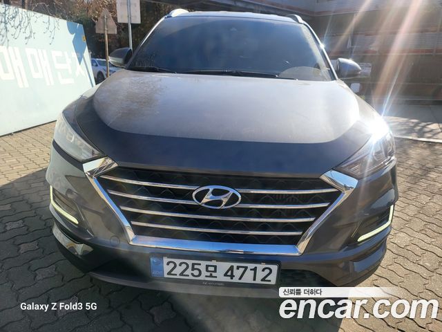 Hyundai Tucson Бензин 1.6 Turbo 2WD 2020 года из Кореи