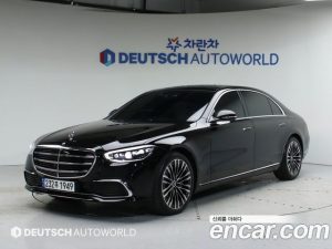 Mercedes-Benz S-Class S450L 4MATIC 2023 года из Южной Кореи
