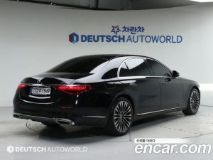 Mercedes-Benz S-Class S450L 4MATIC 2023 года из Южной Кореи