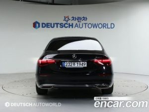 Mercedes-Benz S-Class S450L 4MATIC 2023 года из Южной Кореи