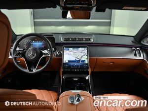 Mercedes-Benz S-Class S450L 4MATIC 2023 года из Южной Кореи