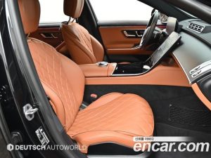Mercedes-Benz S-Class S450L 4MATIC 2023 года из Южной Кореи