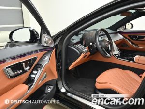 Mercedes-Benz S-Class S450L 4MATIC 2023 года из Южной Кореи