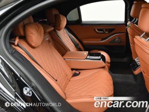 Mercedes-Benz S-Class S450L 4MATIC 2023 года из Южной Кореи