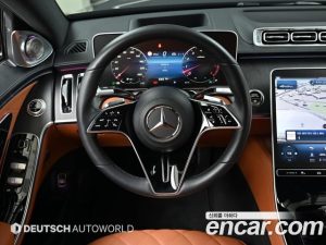 Mercedes-Benz S-Class S450L 4MATIC 2023 года из Южной Кореи