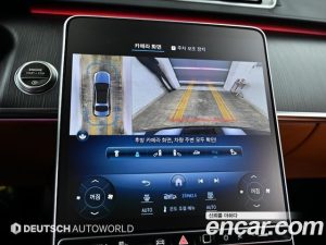 Mercedes-Benz S-Class S450L 4MATIC 2023 года из Южной Кореи