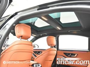 Mercedes-Benz S-Class S450L 4MATIC 2023 года из Южной Кореи