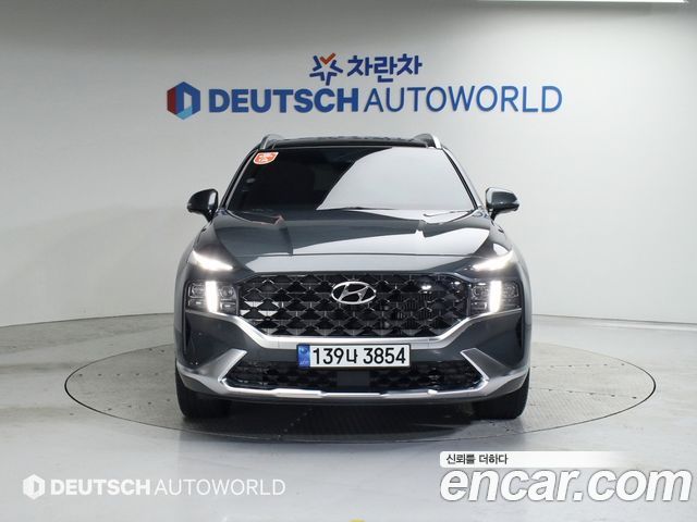 Hyundai Santafe Бензин 2.5T 2WD 2021 года из Кореи