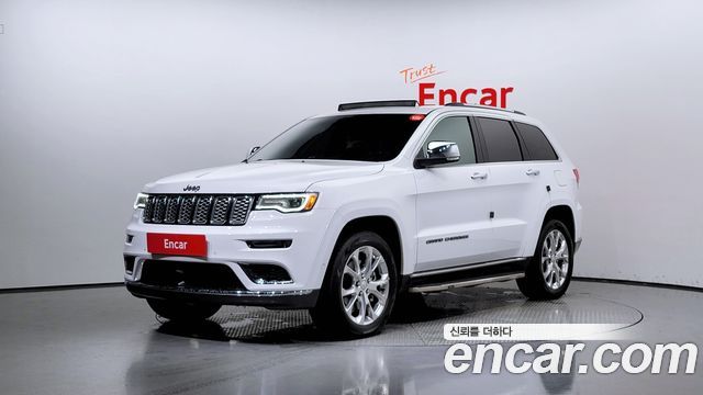 Jeep Cherokee 3.6 Summit 2021 года из Кореи