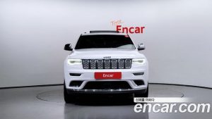 Jeep Cherokee 3.6 Summit 2021 года из Южной Кореи