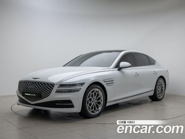 Genesis G80 Бензин 2.5 Turbo AWD 2021 года из Кореи
