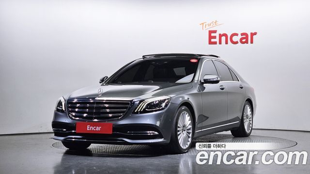 Mercedes-Benz S-Class S350 d 2019 года из Кореи