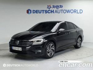 Volkswagen Jetta 1.4 TSI Premium 2021 года из Южной Кореи