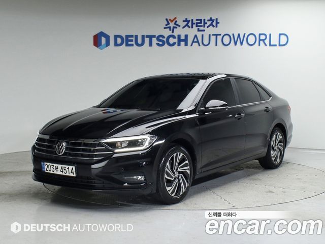 Volkswagen Jetta 1.4 TSI Premium 2021 года из Кореи