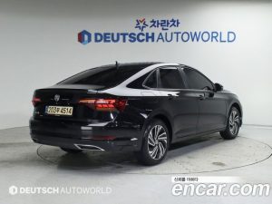 Volkswagen Jetta 1.4 TSI Premium 2021 года из Южной Кореи