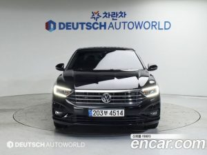 Volkswagen Jetta 1.4 TSI Premium 2021 года из Южной Кореи