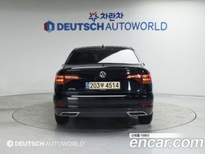 Volkswagen Jetta 1.4 TSI Premium 2021 года из Южной Кореи