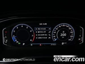 Volkswagen Jetta 1.4 TSI Premium 2021 года из Южной Кореи