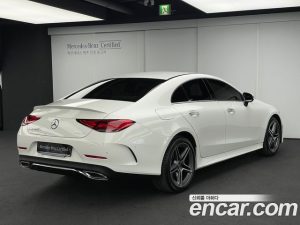 Mercedes-Benz CLS-Class CLS300d 4MATIC 2023 года из Южной Кореи