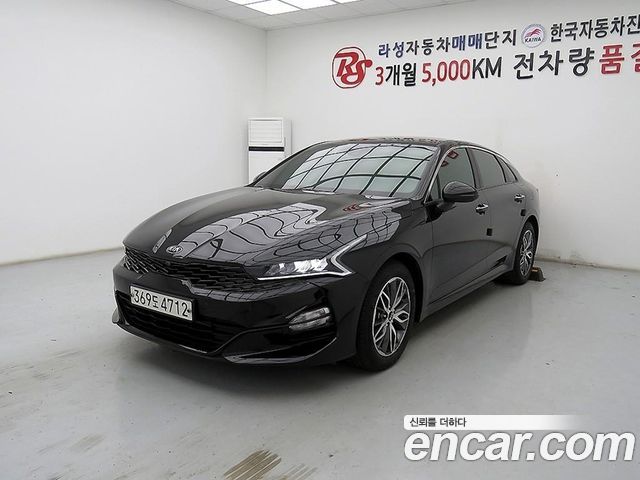 Kia K5 2.0 2020 года из Кореи