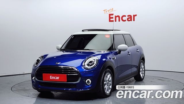 Mini Cooper 5Door HIGH 2021 года из Кореи