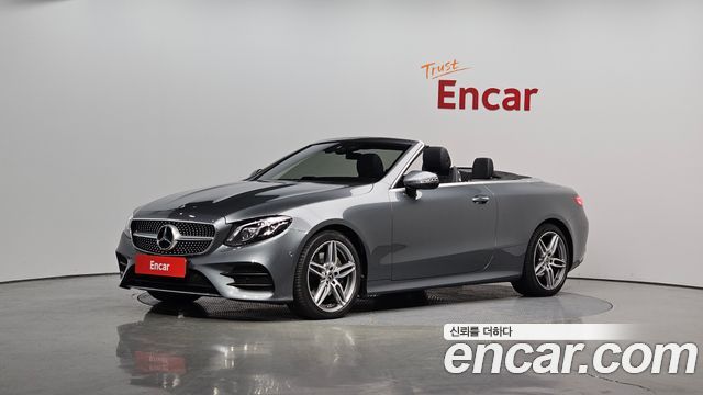 Mercedes-Benz E-Class E220d Cabriolet 2019 года из Кореи