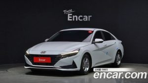 Hyundai AVANTE 1.6 2021 года из Южной Кореи