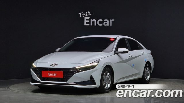Hyundai AVANTE 1.6 2021 года из Кореи