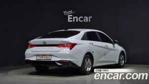 Hyundai AVANTE 1.6 2021 года из Южной Кореи