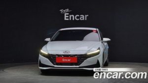 Hyundai AVANTE 1.6 2021 года из Южной Кореи