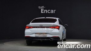 Hyundai AVANTE 1.6 2021 года из Южной Кореи
