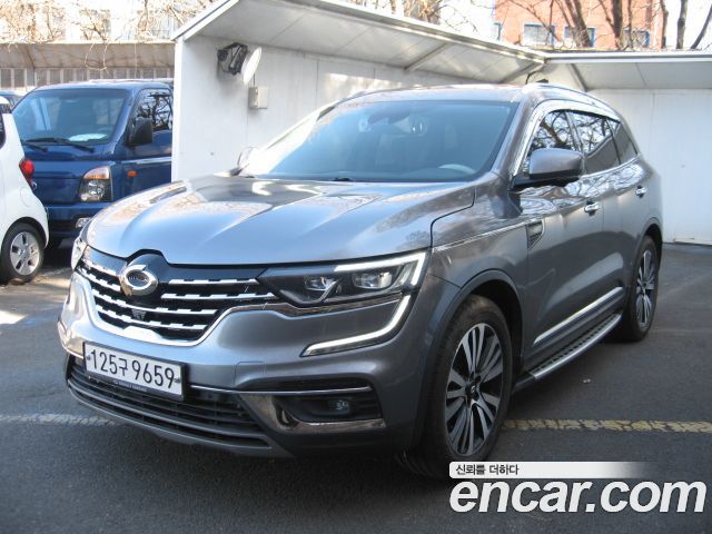 Renault-KoreaSamsung QM6 2.0 dCi Premiere 4WD 2020 года из Кореи