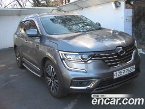 Renault-KoreaSamsung QM6 2.0 dCi Premiere 4WD 2020 года из Южной Кореи