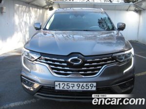 Renault-KoreaSamsung QM6 2.0 dCi Premiere 4WD 2020 года из Южной Кореи