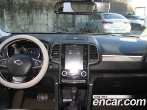 Renault-KoreaSamsung QM6 2.0 dCi Premiere 4WD 2020 года из Южной Кореи