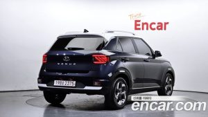 Hyundai Venue 1.6 Flux 2020 года из Южной Кореи