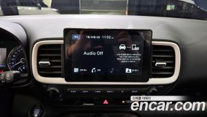 Hyundai Venue 1.6 Flux 2020 года из Южной Кореи