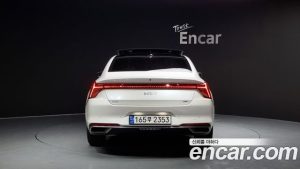 Kia K8 Signature 2023 года из Южной Кореи