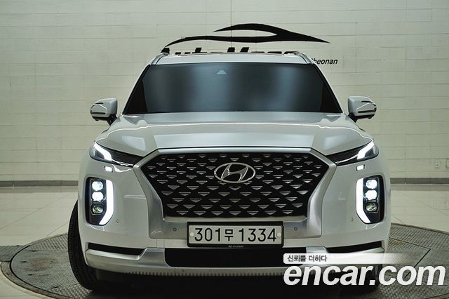 Hyundai Palisade Дизель 2.2 2WD 2021 года из Кореи