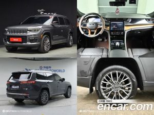 Jeep Cherokee L 3.6 Summit Reserve 2023 года из Южной Кореи