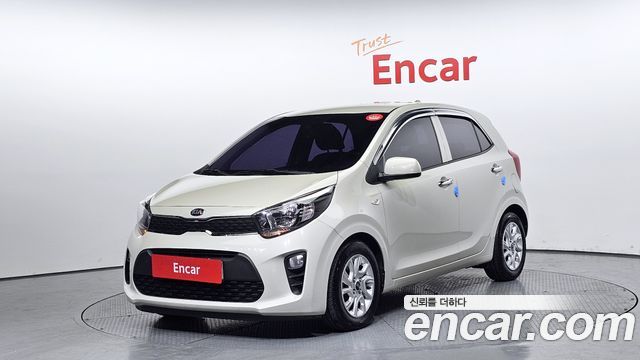 Kia morning Luxury 2020 года из Кореи